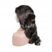 Virgin Human Hair Body Wave 13x4 13x6 Transparent Lace Front Wigs